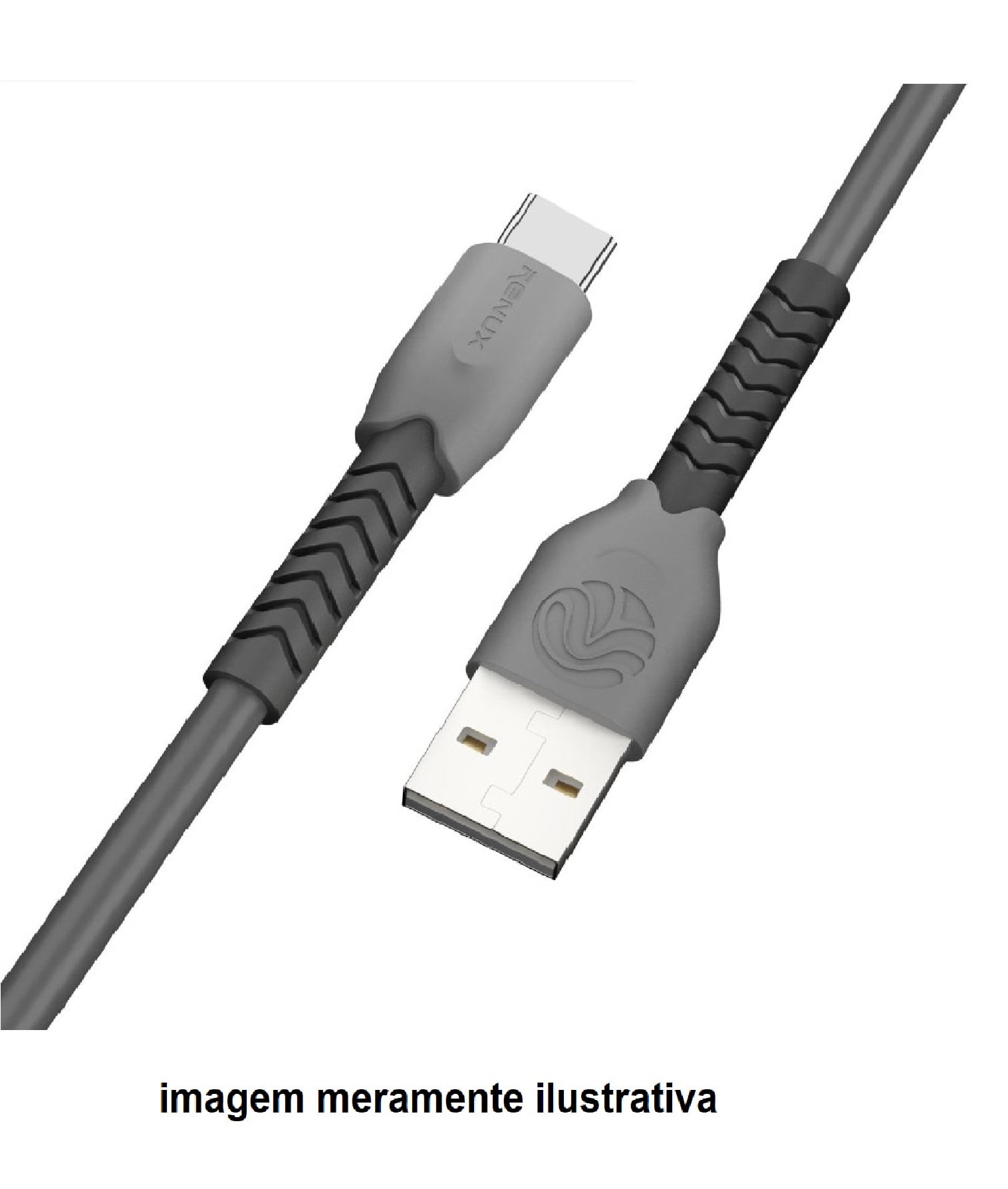 Somos Importador E Distribuidor De Cabo Tipo C Usb Carrega Metro Renux