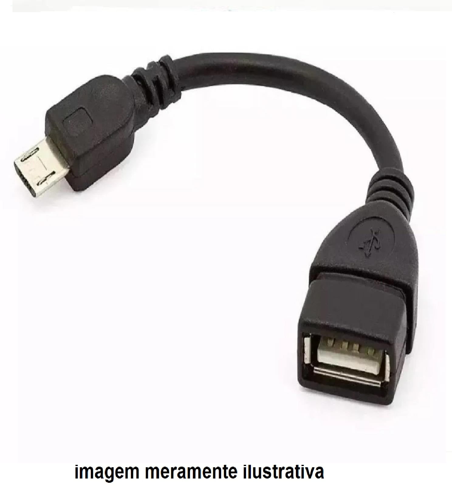 CABO OTG MICRO USB ADAPTADOR PENDRIVE PARA CELULAR