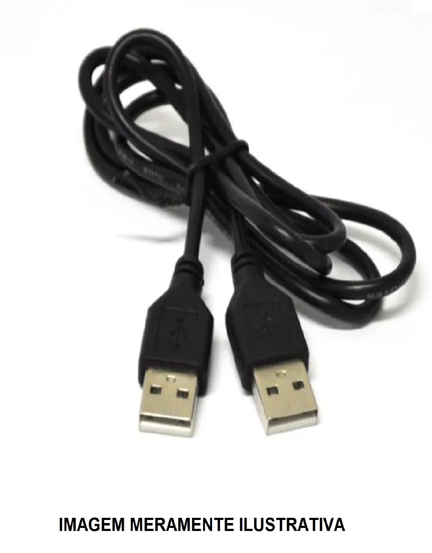 CABO EXTENSOR USB 2.0 MACHO X MACHO 1,5 METROS