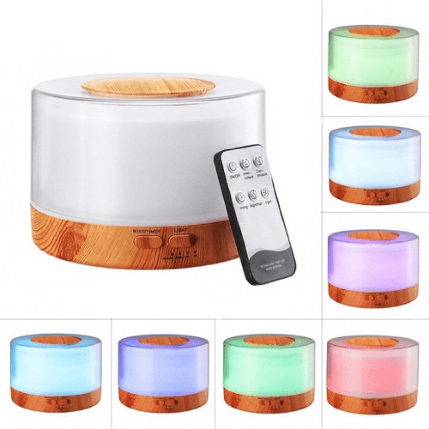 BM-031A Difusor de Aroma Essencial 700ml com Controle Remoto