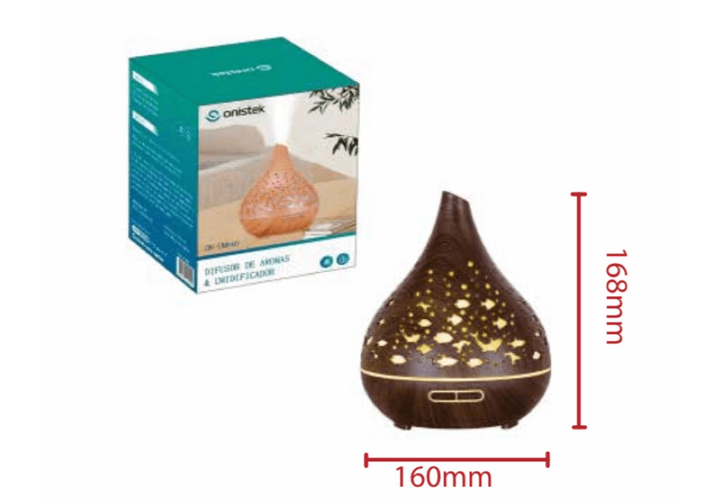 Difusor e Umidificador de Ar Ultrassônico ON-UM640