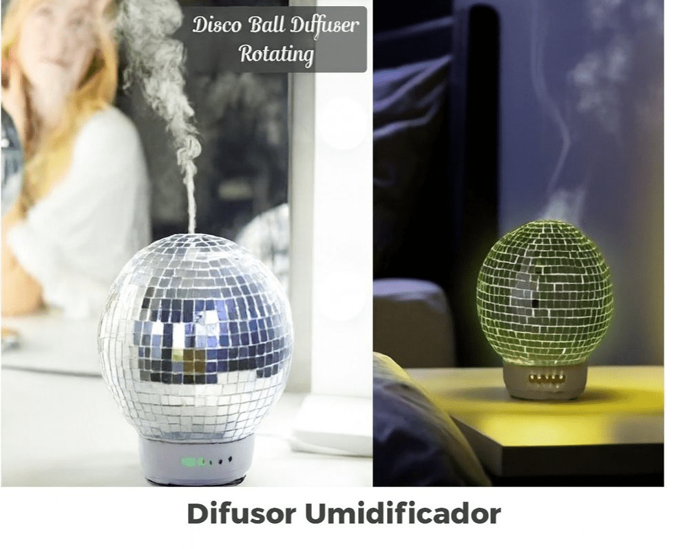 DL-523 Umidificador de Ar Difusor de Aromas com Controle