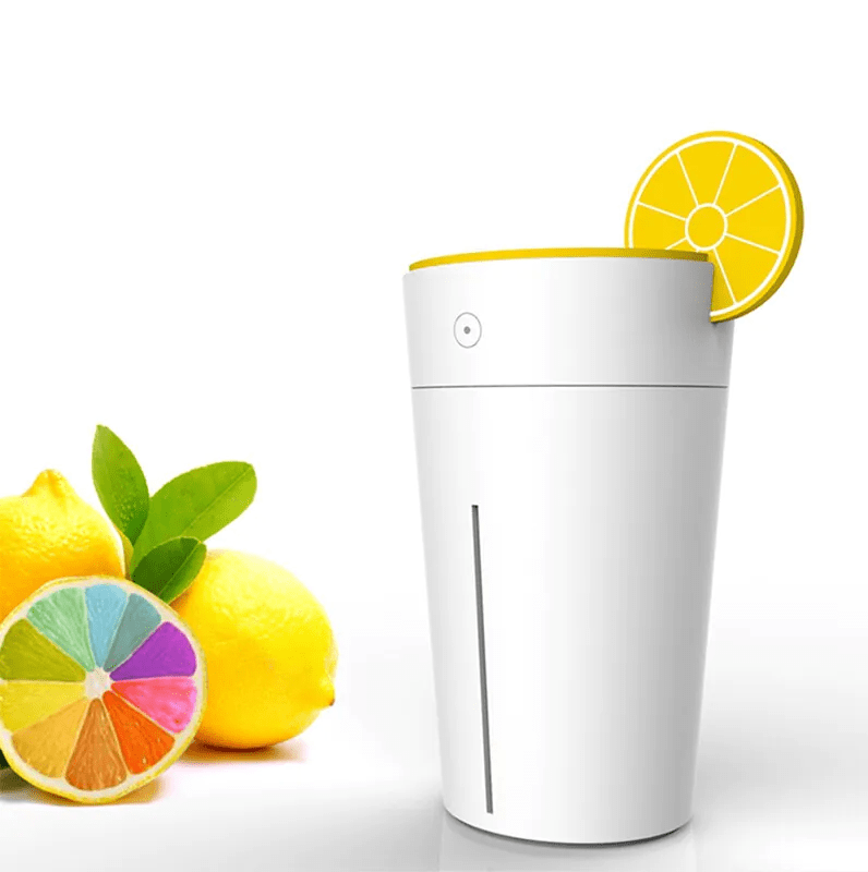 Mini Umidificador Portátil USB Copo de Limão Lemon Humidifier
