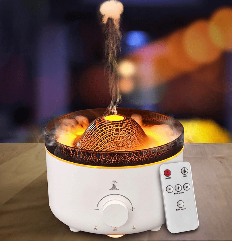 Umidificador Aromatizador Difusor Ultrassônico 560ML LG-X90