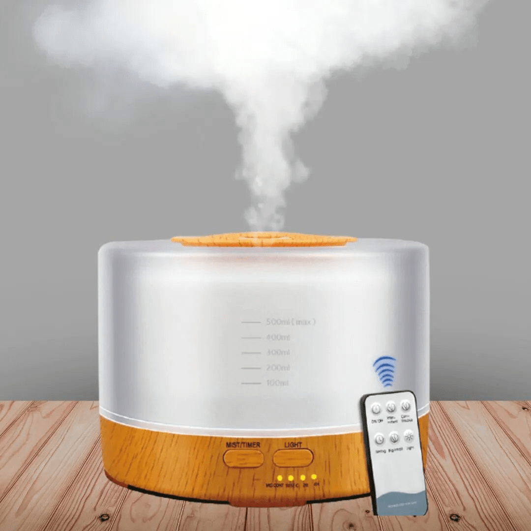 Umidificador de Ar e Ambiente Difusor de Aromas 500ML Knup KP-UM616