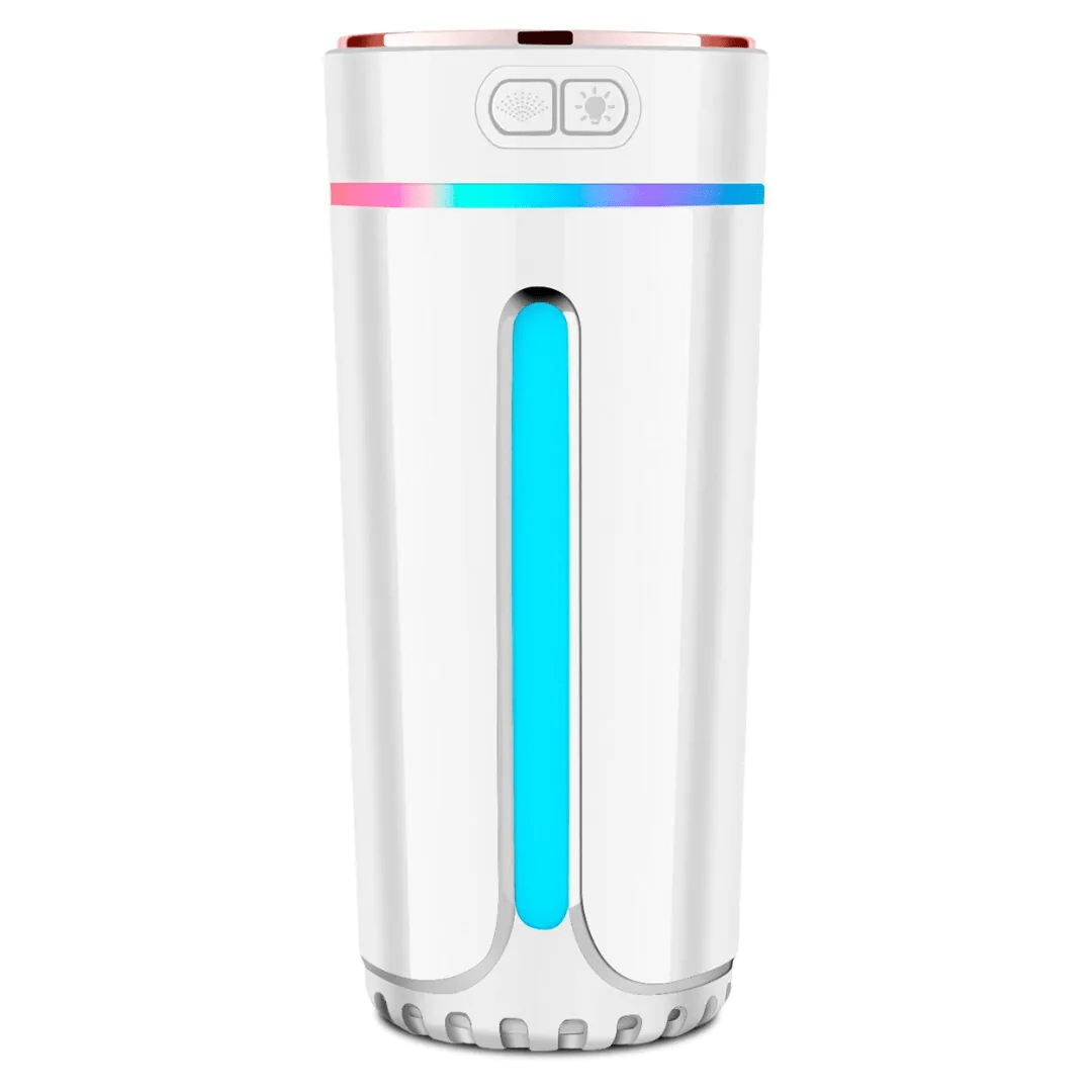 Umidificador de Ar Portátil USB 300ML com LED RGB ON-UM613