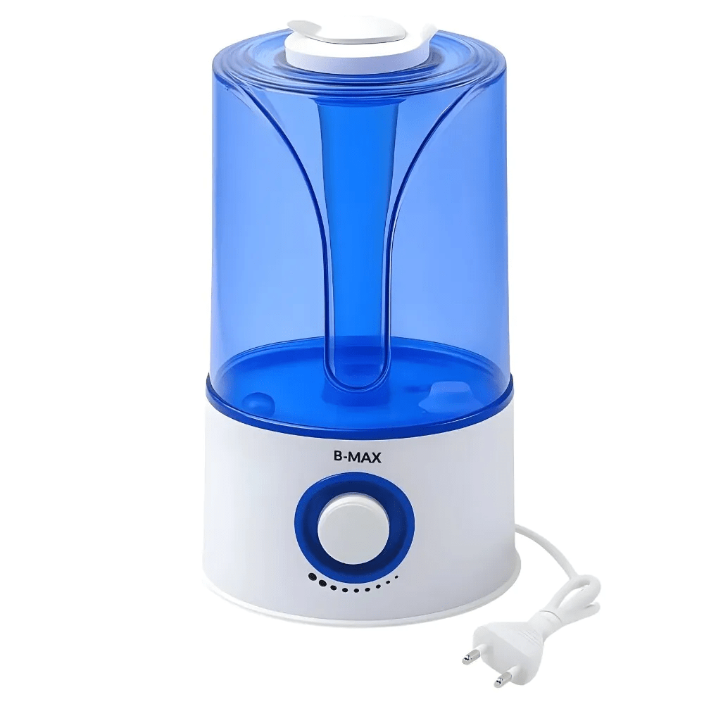 Umidificador de Ar Ultrassônico 3,5L Azul Aromaterapia BM-U01