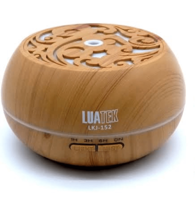 Umidificador de Ar Ultrassônico Gatinho Portátil LED RGB LKJ-152