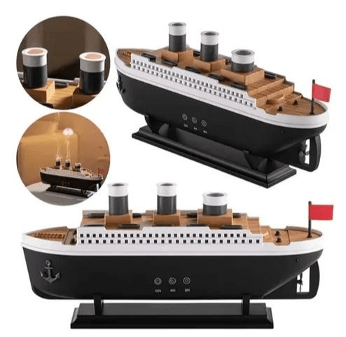 Umidificador Difusor de Ar Ultrassônico Oasis Titanic