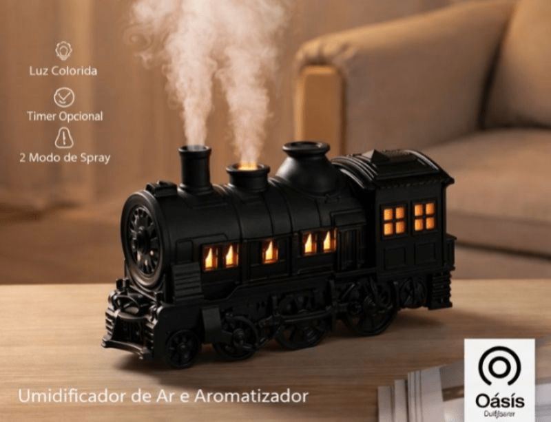 Umidificador Difusor de Ar Ultrassônico Oasis Titanic OIH-6518