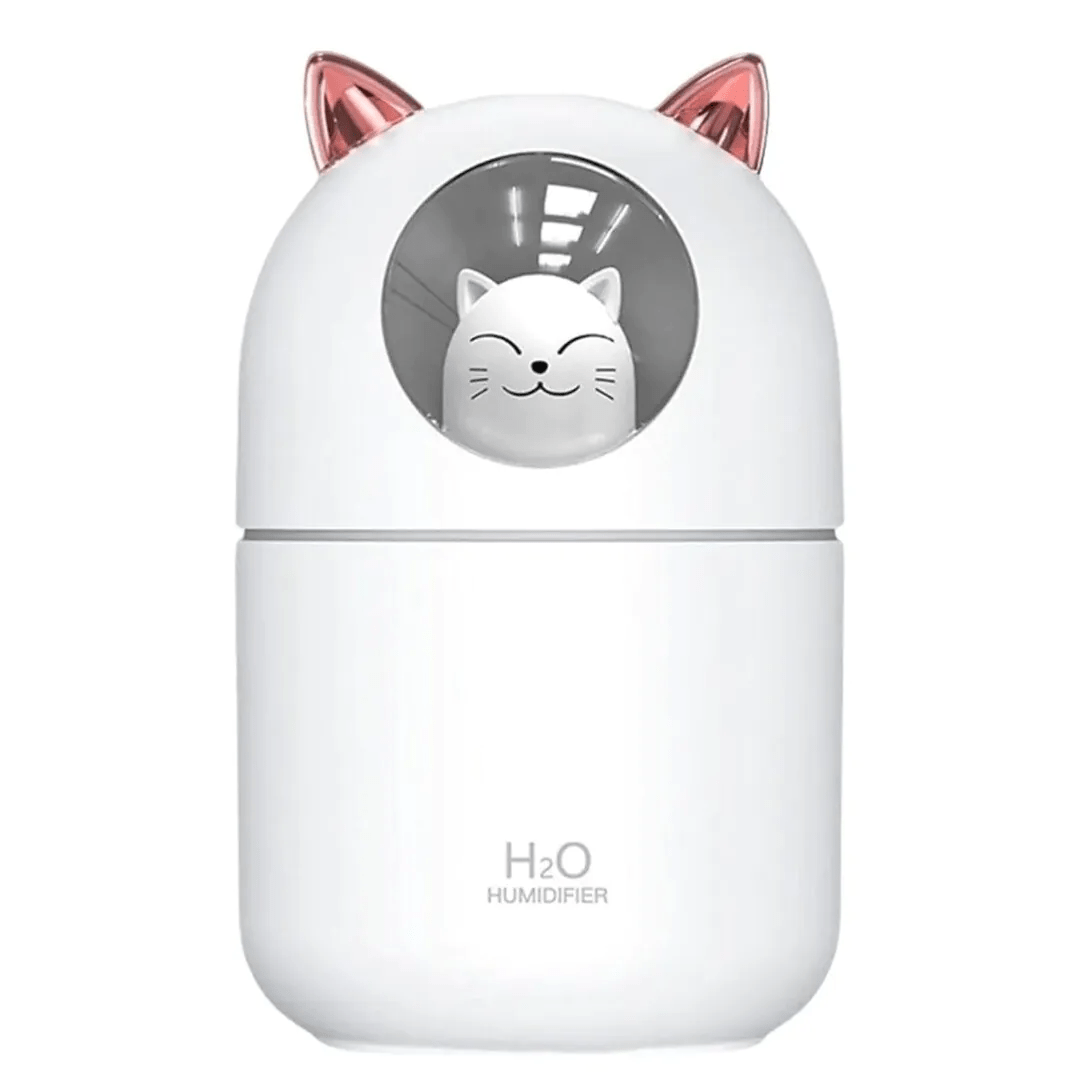 Umidificador Gatinho Portátil Difusor Aromatizador LEY-1783