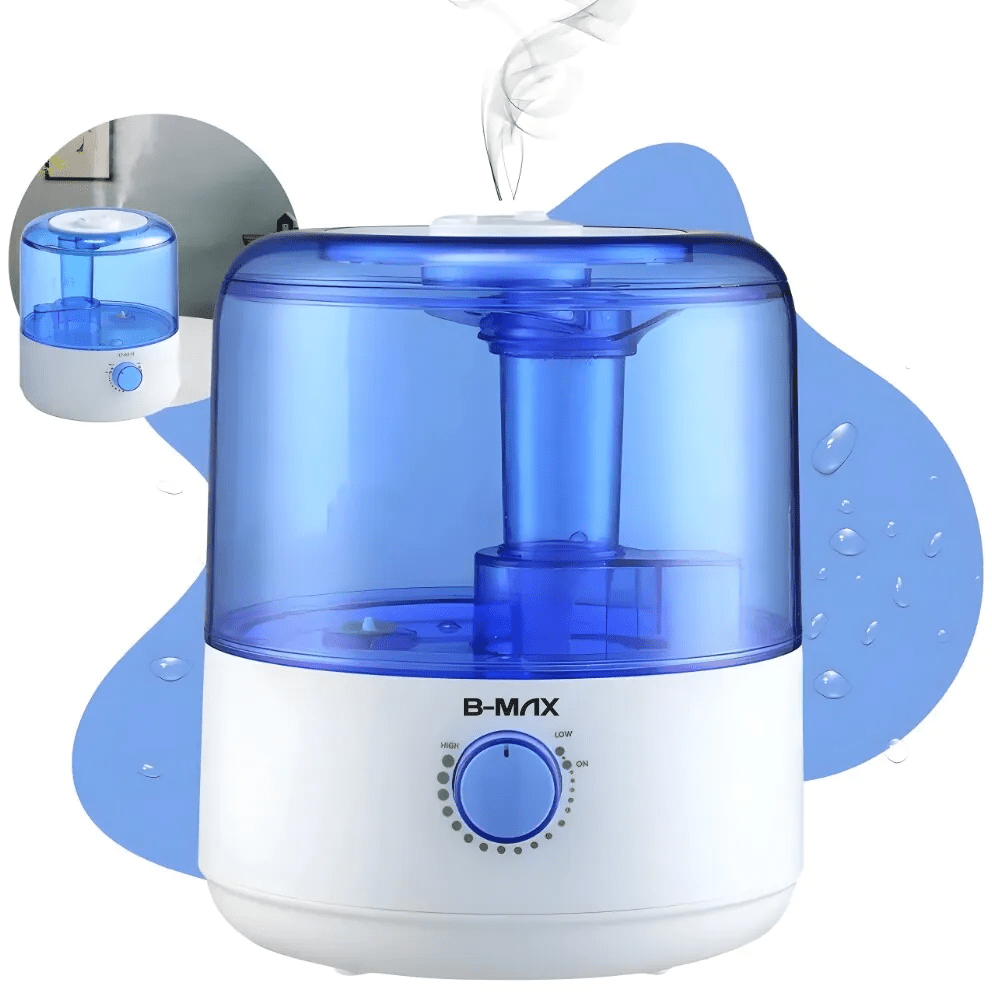 Umidificador Purificador de Ambiente 3L Ultrassônico BM-U02