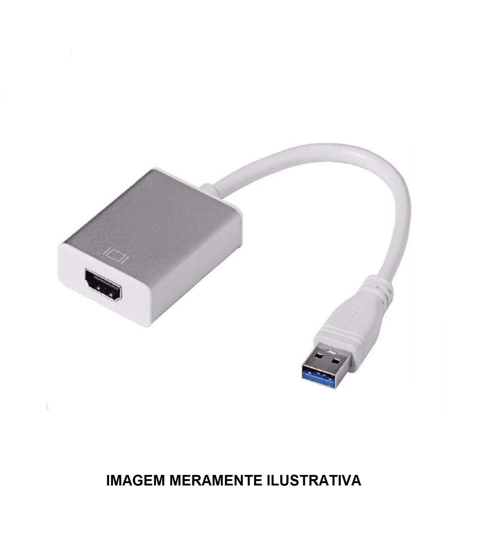 ADAPTADOR USB 3.0 PARA HDMI VIDEO CONVERSOR 1080P WINDOWS 10