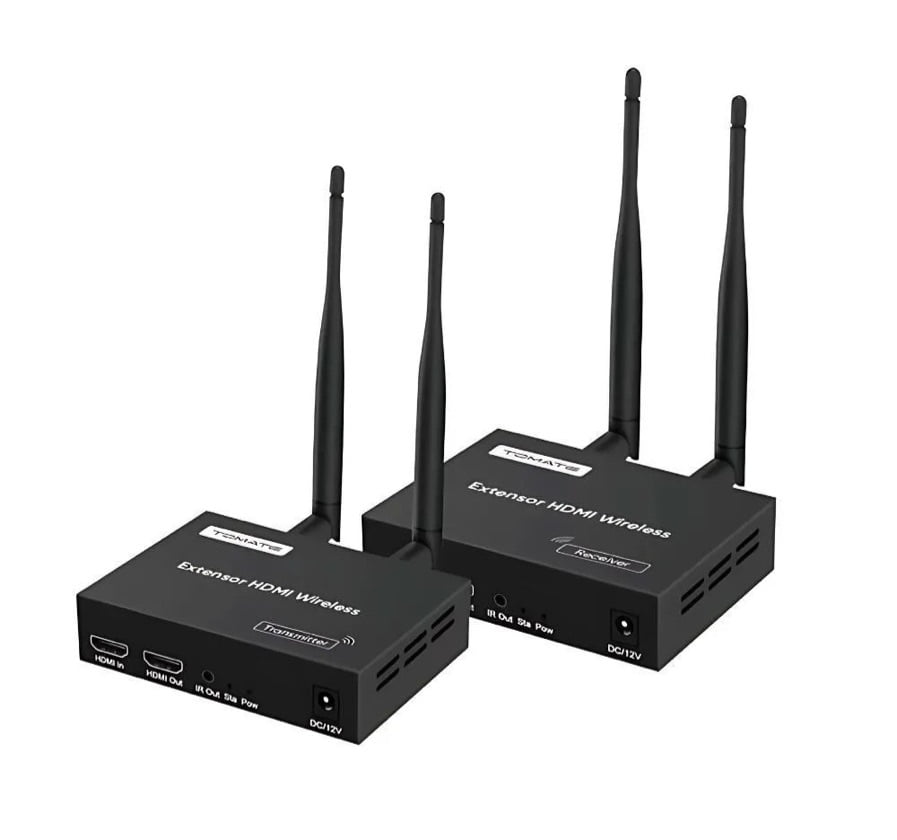 Transmissor HDMI Sem Fio 200 Metros Tomate MHD-1200W