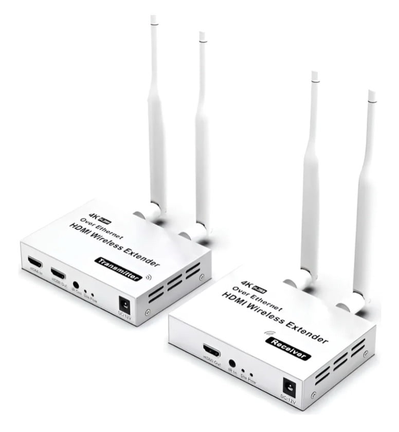 Transmissor HDMI Sem Fio 4K 200 Metros Tomate MHD-4200W