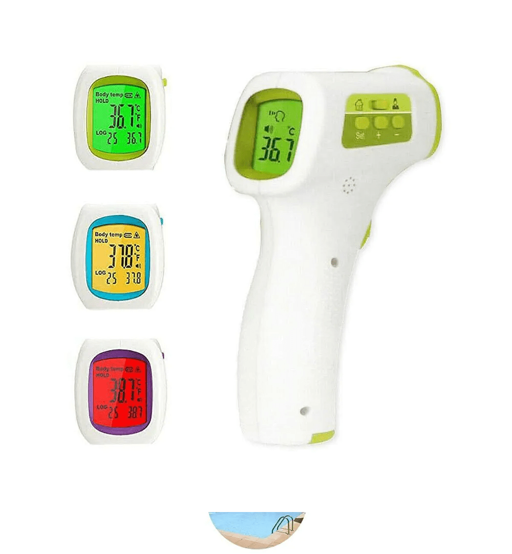 Termômetro Digital Médico Sem Contato Infravermelho JZK-601