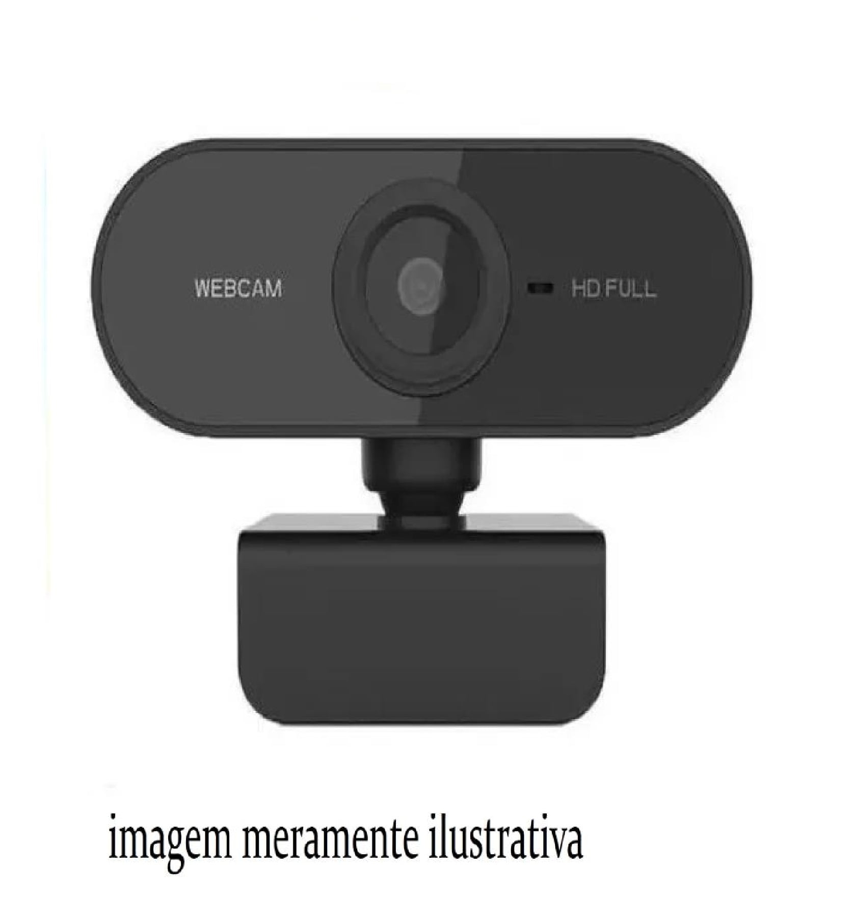 FULL HD 1080 WEBCAM MINI USB CÂMERA DE VISÃO 360º