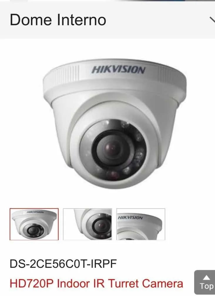 Câmera Hikvision Ds-2ce56c0t-irpf