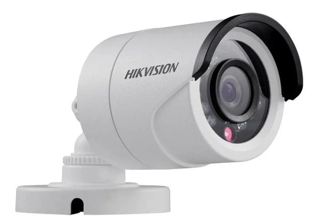 Câmera Hikvision 1mp Hd 720p Ir Lente 2.8mm Ds-2ce16c0t-irf