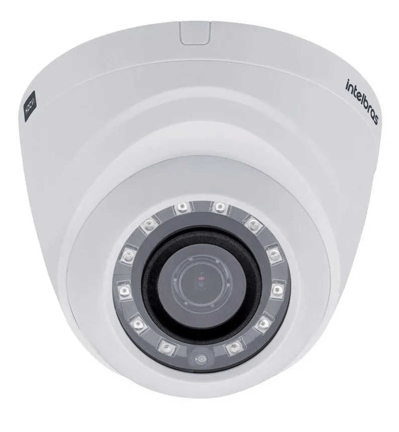 Câmera Intelbras Dome Vhd 1220d G4 2,8mm 20m 1080p Full - Original com nota fiscal