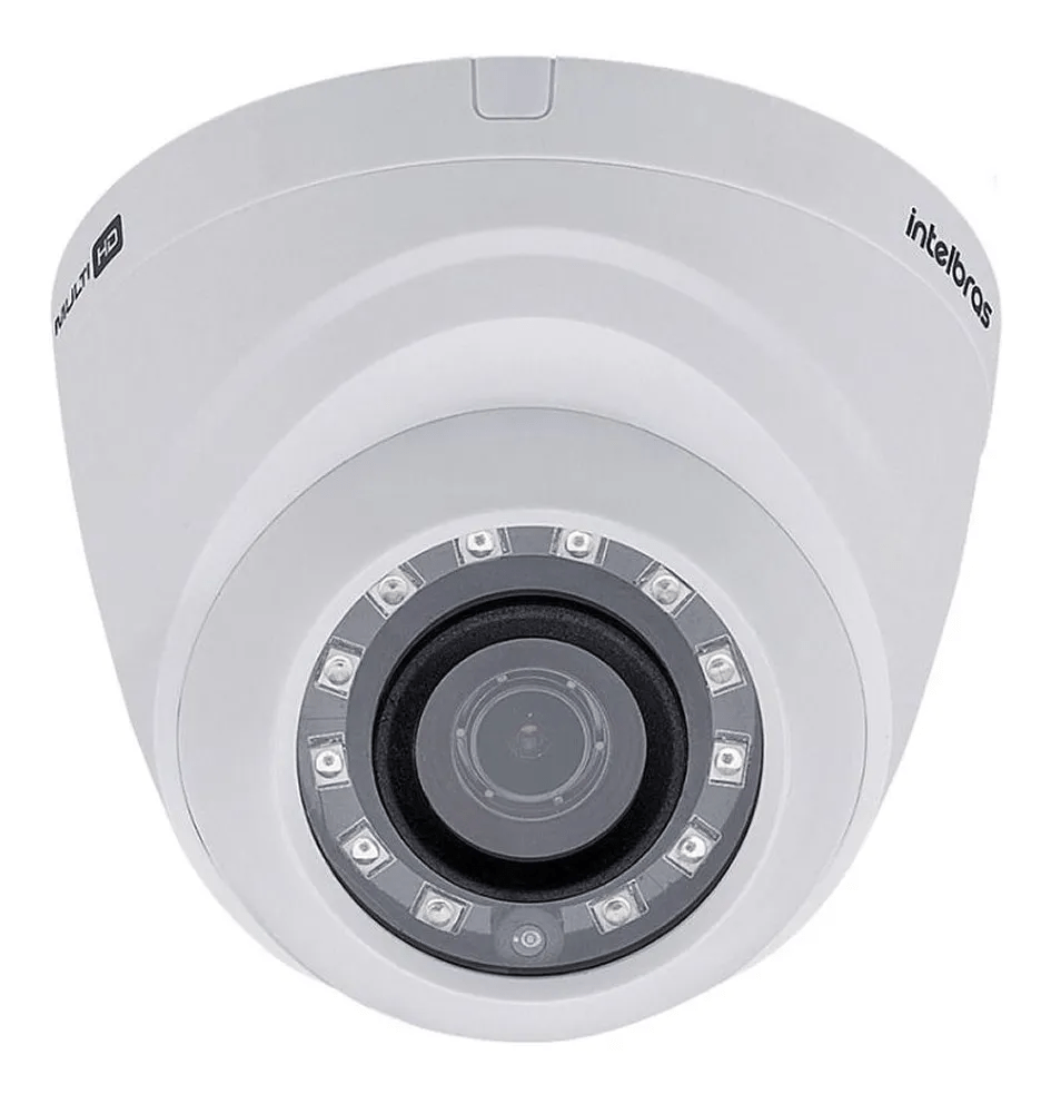 Câmera Intelbras Dome Vhd 1220d G5 Ir 2,8mm 20m 1080p original e com nota fiscal