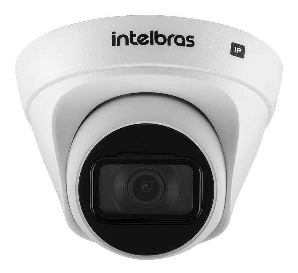 Câmera Ip Dome Poe Intelbras Vip 1020d G2 2,8mm - original e com nota fiscal