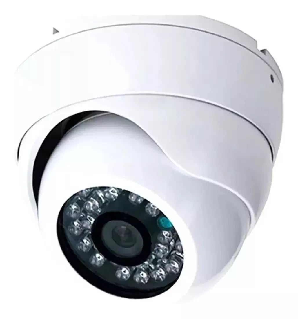 Câmera Segurança Vigilância Dome Com Infra 2005 Ahd 1mp 3.6mm