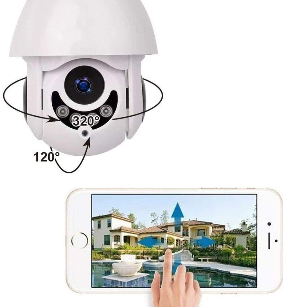 Somos Importador e Distribuidor de Camera Speed Dome IP Giratoria HD Wifi Externa Segurança