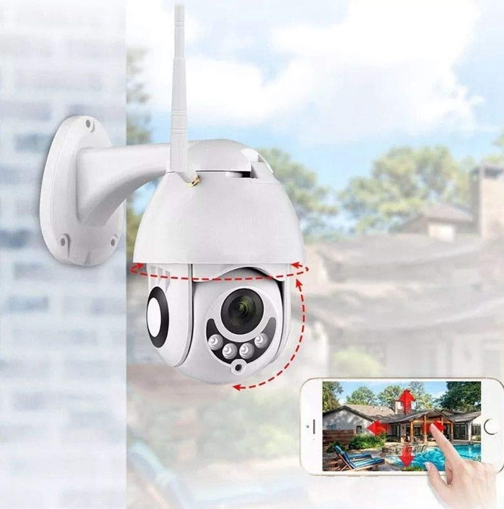 Somos Importador e Distribuidor de Camera Speed Dome IP Giratoria HD