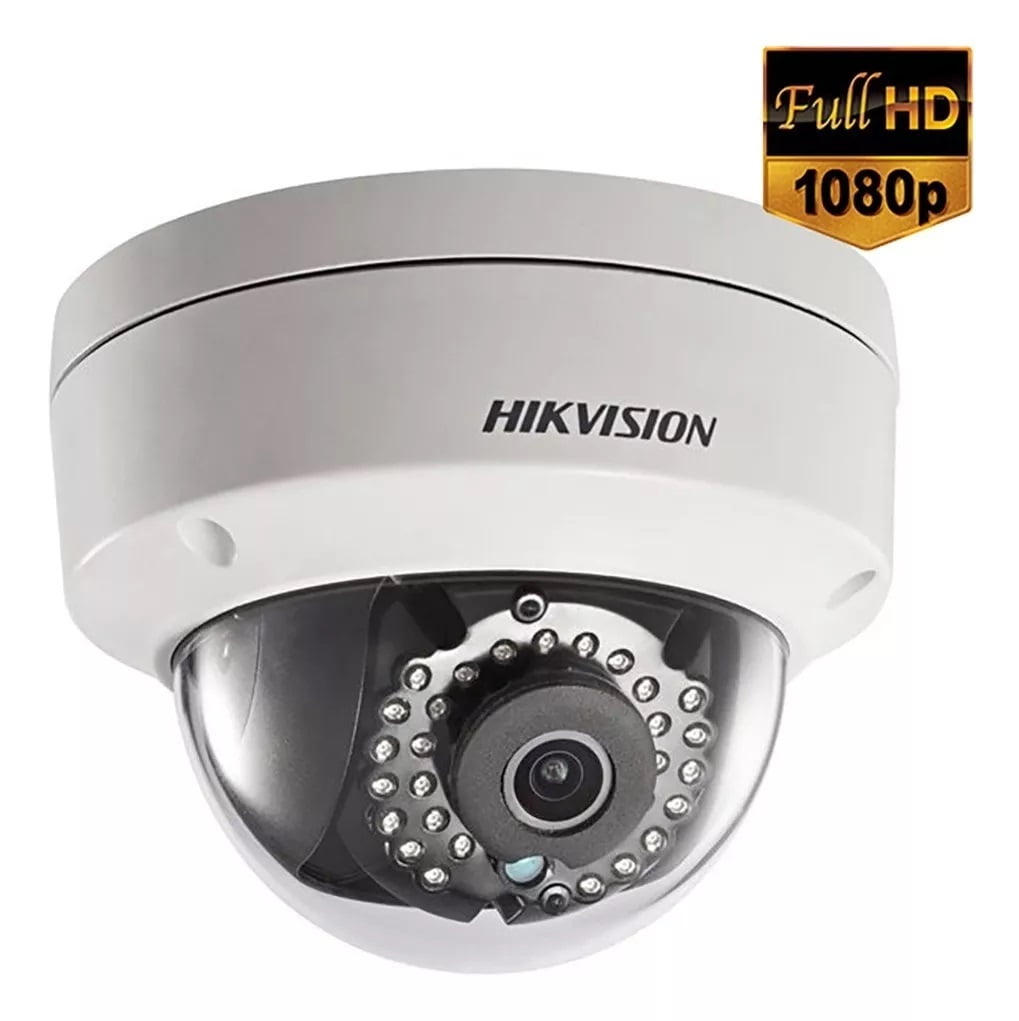 Camera Hikivision Ds-2cd2120f-i de segurança infra vermelho Ip Dome 4mm 1080p 30mts 