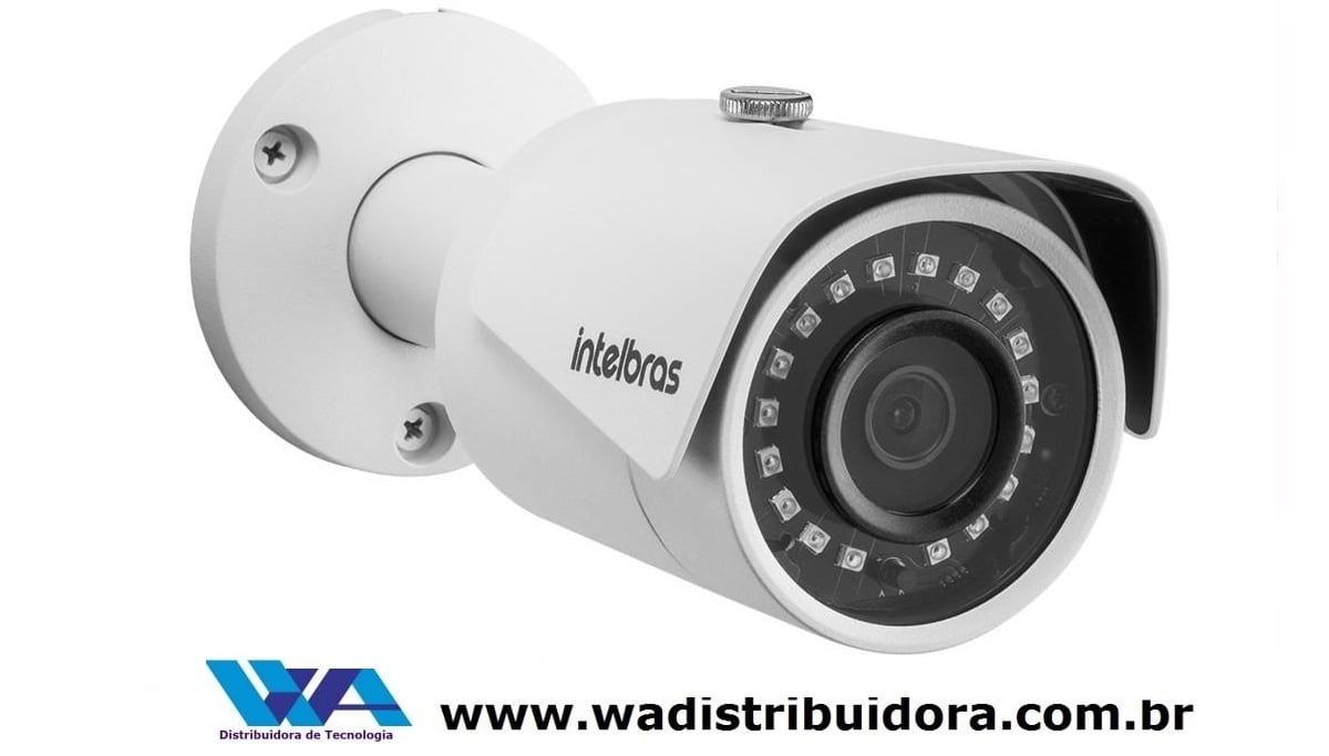 Câmera de segurança Ip bullet Infra Intelbras Vip 3230B  2 megapixel h.265 lente 2,8mm Ir 30 mts