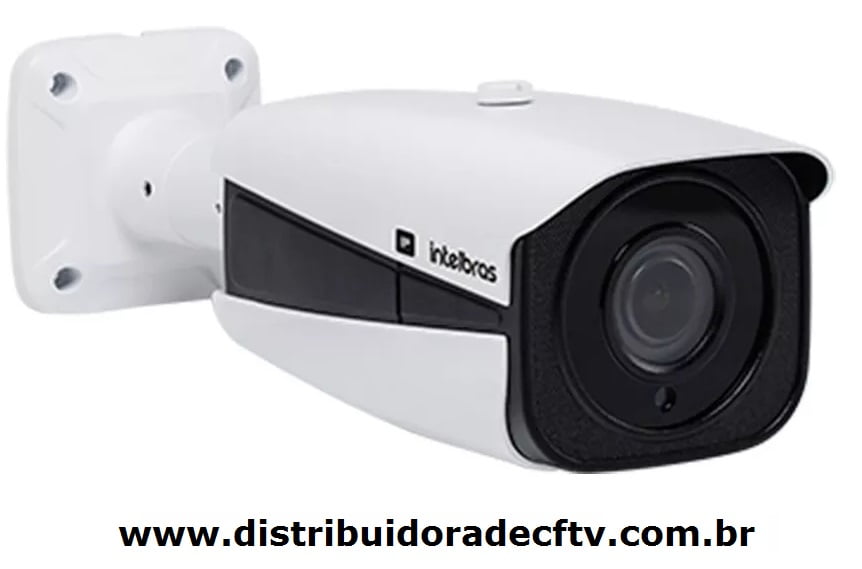 Câmera de segurança Ip Infra Intelbras Vip1130 VF G2 1 Megapixel varifocal 2.8 a 12mm poe 