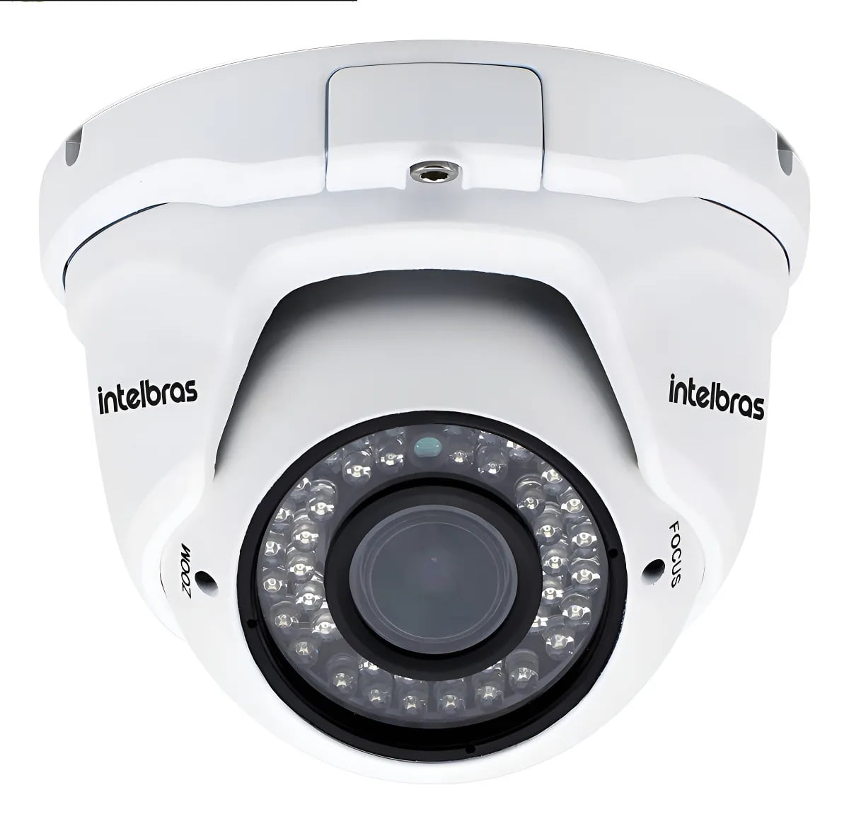 Câmera IP Intelbras VIP 1130 D VF G2 Dome 1MP Varifocal 2.8–12mm Infravermelho 30m