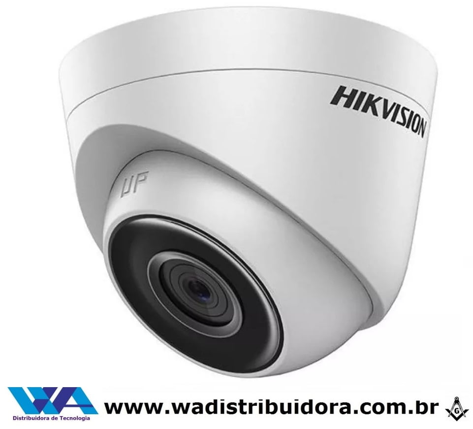 Câmera Hikvision Ds-2cd1321-i Easy Ip D 2mp 2,8mm 30m Full