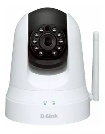 Câmera Ip Wireless D-link Dcs-5020l Ptz original