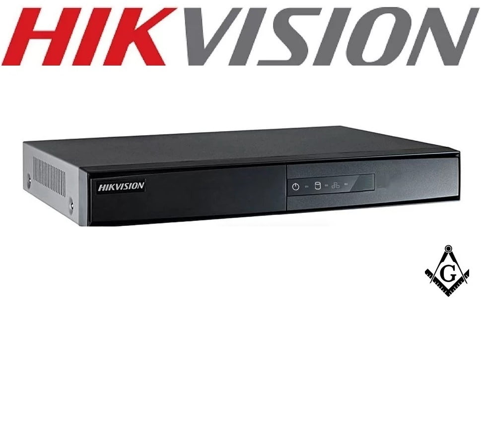 Encontre Aqui Em Nossa Loja Virtual Dvr Stand Alone Hikvision Ds 78hghi F1 N 8 Canais