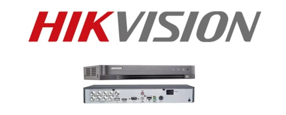 DVR stand alone Hikvision DS-7208HQHI-K2 Full HD 8 Canais 