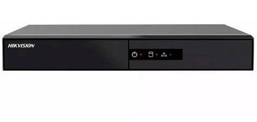 Dvr Stand alone Hikvision DS-7208HGHI-F1/N Turbo HD 8 Canais 1080N/720p, H.264, 5 em 1, 2 Canais Ip