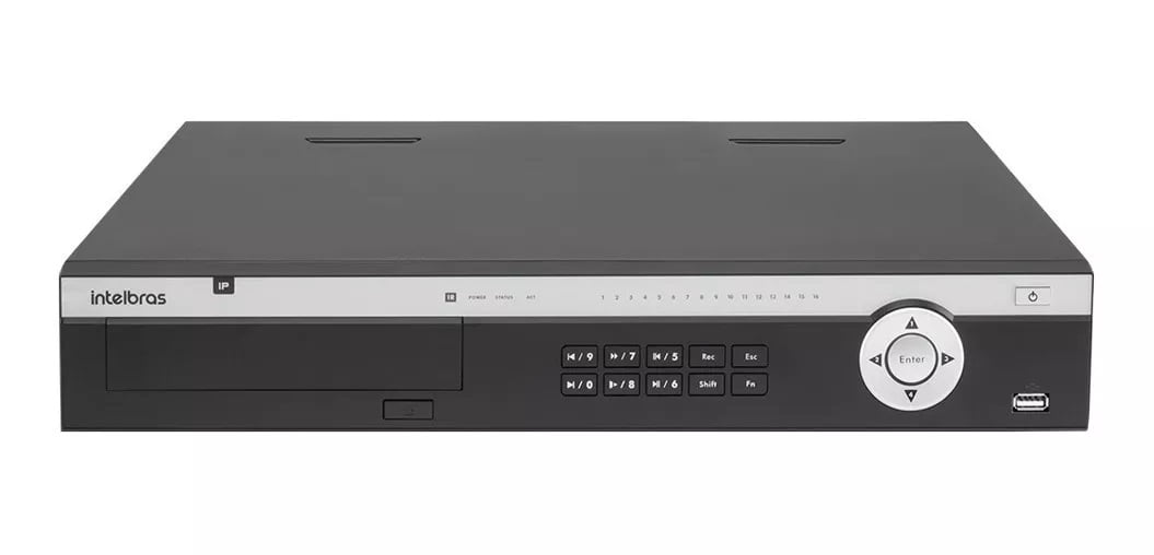 Gravador digital de vídeo Dvr Nvd 24 Ch Full Hd 5124 Ip 4k