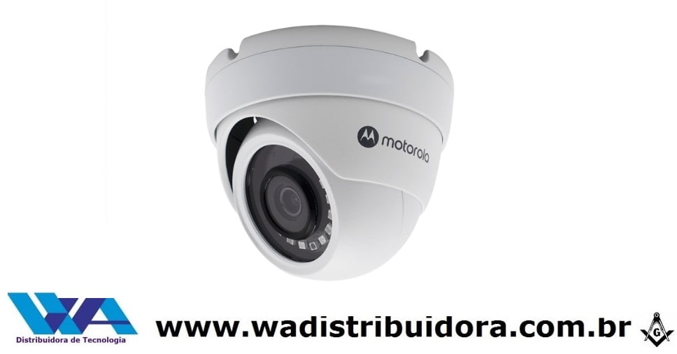 Câmera dome 1080p FULL HD Metal - MOTOROLA MTD202M
