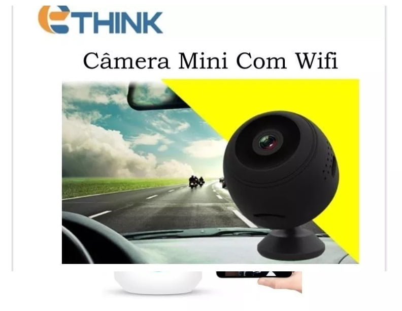 Mini Câmera ip Com Wifi L11 espiã