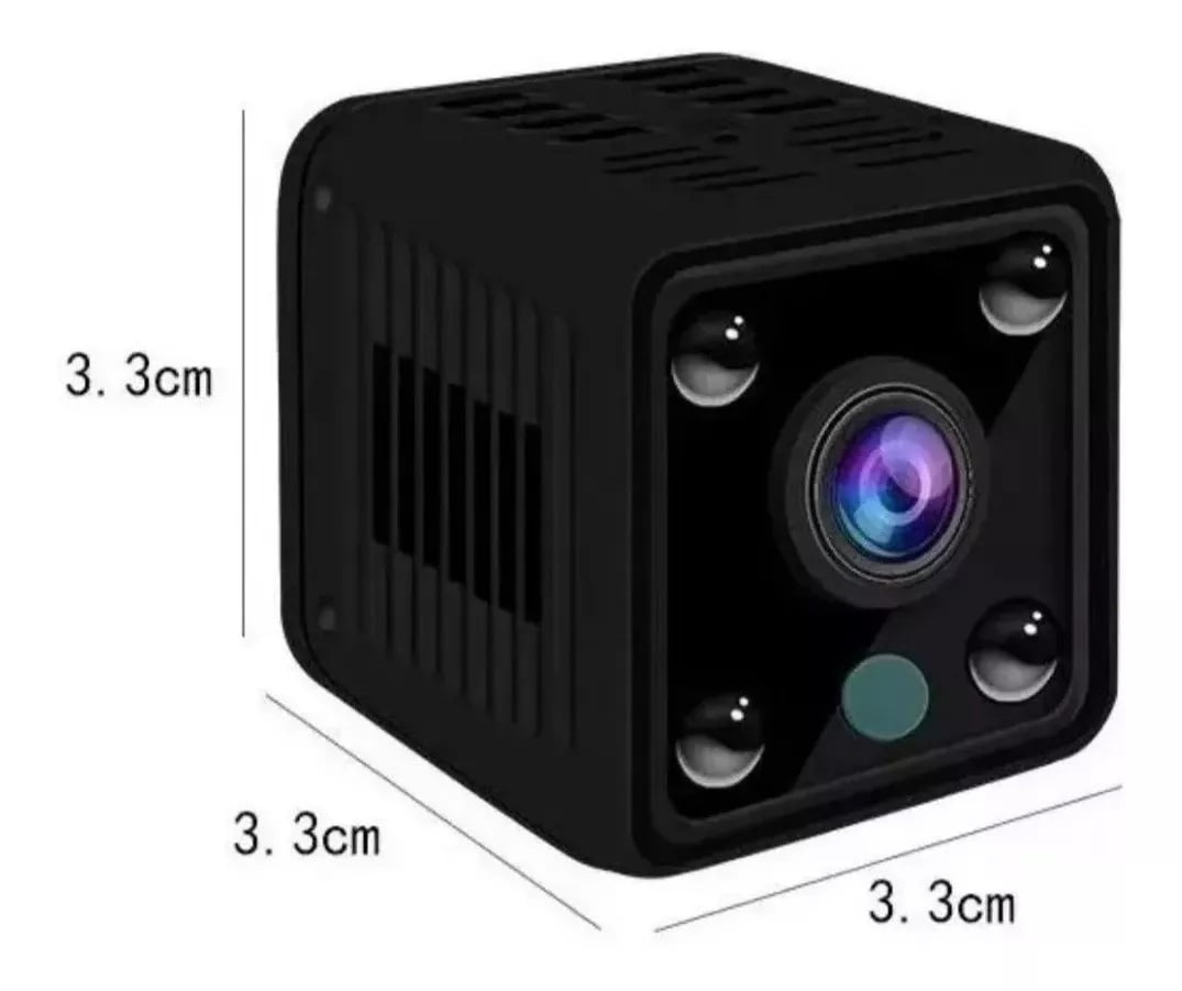 Mini Câmera Ip Wifi Hd 1080p Hd Sem Fio Câmera De Segurança MINI110-DA