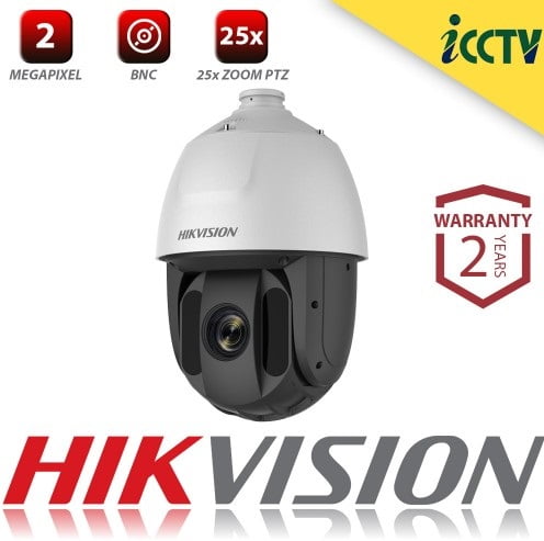 Speed Dome hikvision DS-2AE5225TI-A(c) StarLight Full Hd 1080P, 25X zoom Optico, 16X Zoom Digital, Infra Vermelho  4 em 1