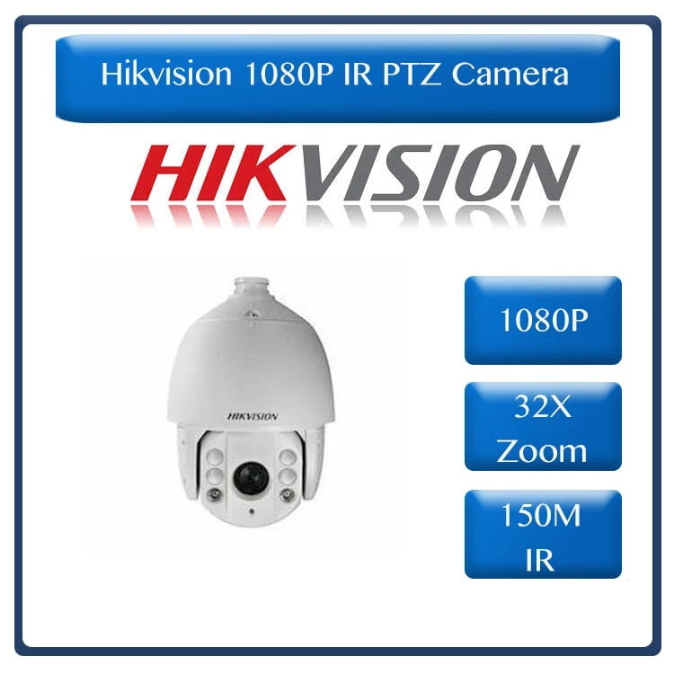 Speed Dome hikvision DS-2AE7225TI-A StarLight Full Hd 1080P, 25X zoom Optico, 16X Zoom Digital, Infra Vermelho