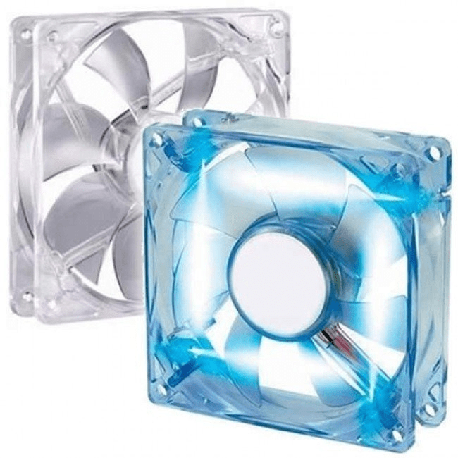 Cooler Fan 80mm LED Azul