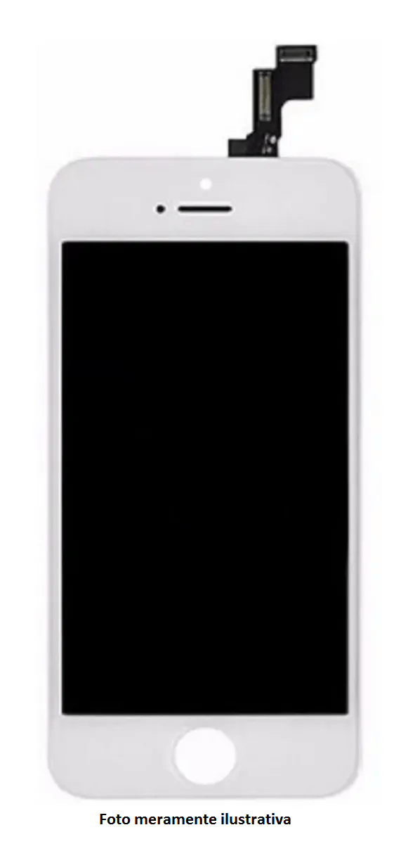 Display Tela Touch Frontal Lcd iPhone 5se branco
