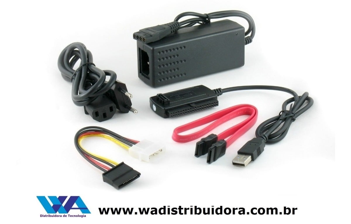 ADAPTADOR USB IDE/SATA R-DRIVE F-NEW