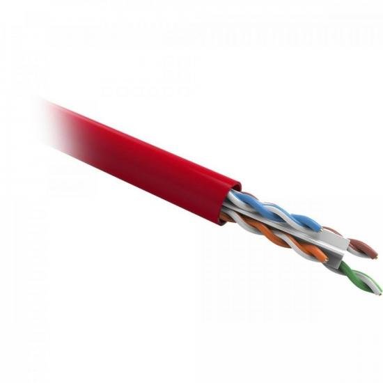 SOMOS IMPORTADOR E DISTRIBUIDOR Cabo de Rede CAT6 CMX CX 305m