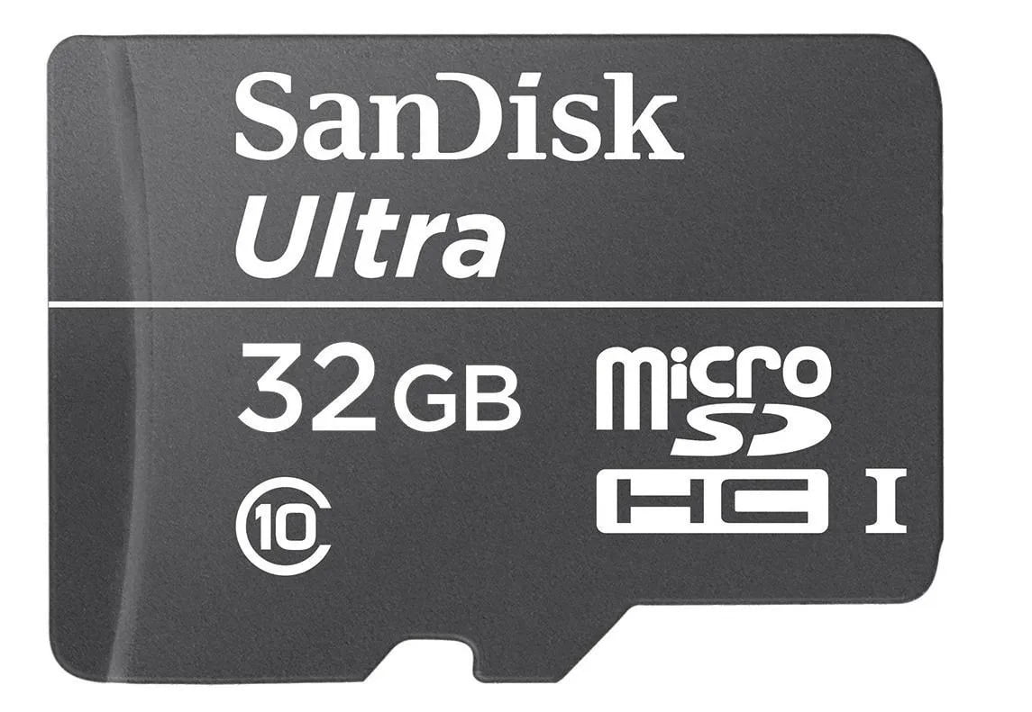 Cartão De Memória Micro Sd 32 Gb, Sandisk ® Original, Lacrado 