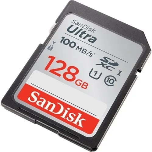 Cartao Memoria Sandisk Sdxc Ultra 80mb/s 128gb Sd Original